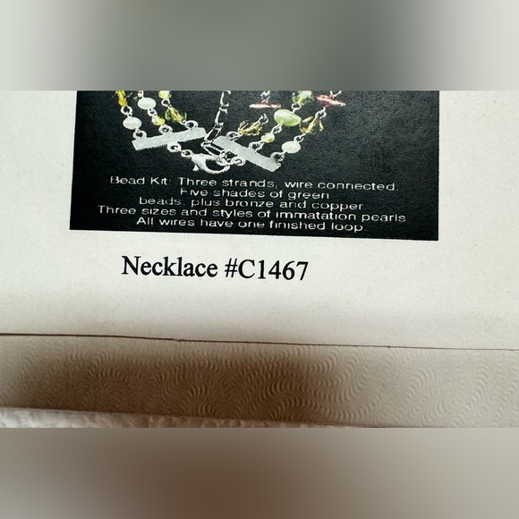 Necklace bundle set to make on your own - Picture 7 of 7